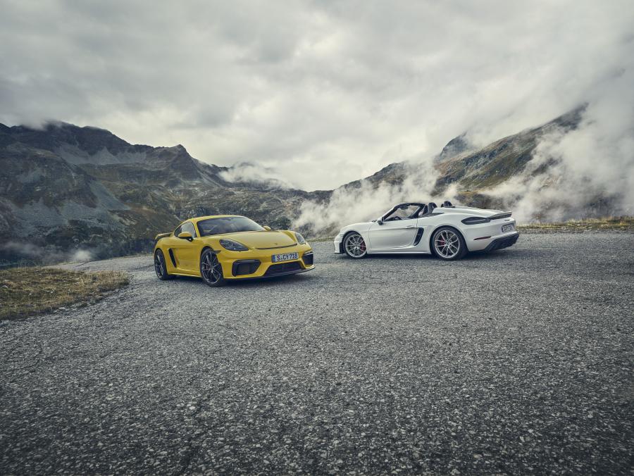  Porsche 718 Spyder (982) 2019 года  (WW) (фото 24 из 318)